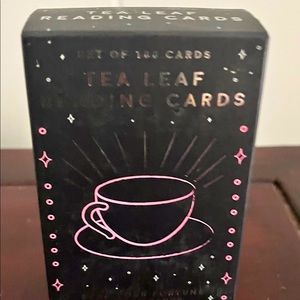 Tea Leaf Reading Cards #Tarotcards #Spiritual #Oraclecards